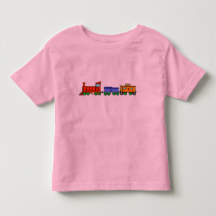Choo Choo Train Tshiet Toddler T-shirt