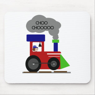 Choo Choo Train tshirts and Gifts Mouse Pad