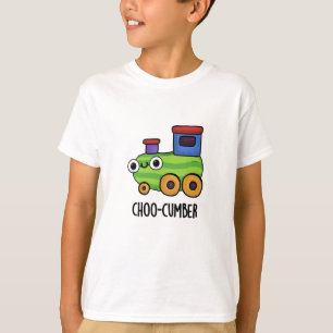 Choo-cumber Funny Cucumber Pun  T-Shirt