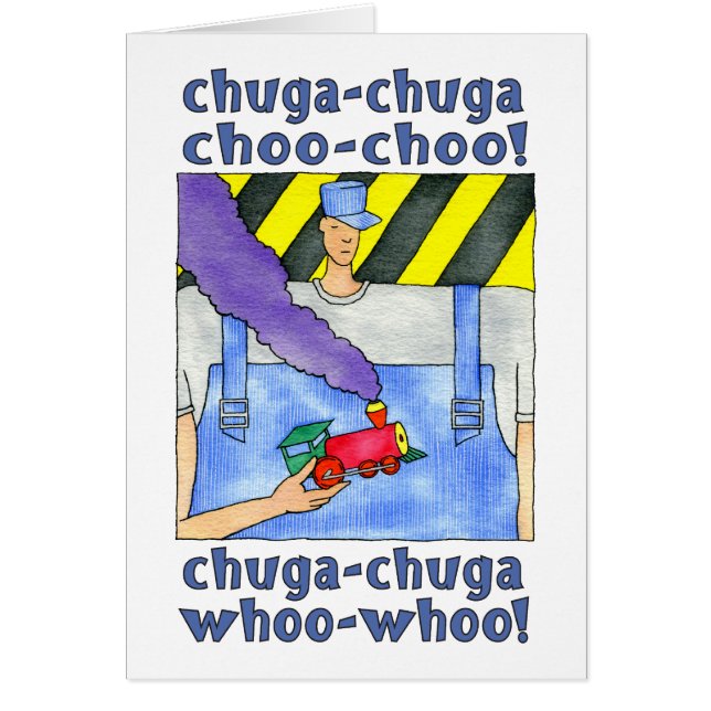 choo de choo de chuga de chuga ! Train (Devant)