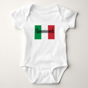 CHOOCH! (plural chooches) meathead Baby Bodysuit