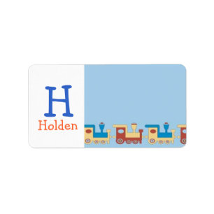 ChooChoo Paper Label