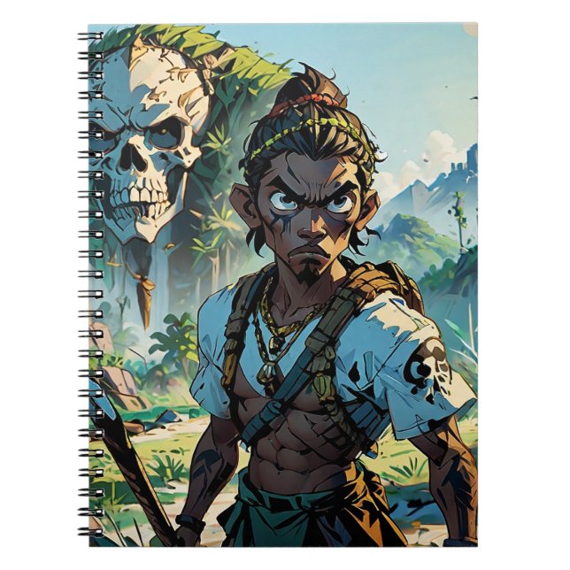 Choon FantWerkz™ Series-01 Notebook (Front)