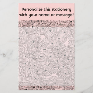 Choose A Colour Background Abstract Art Stationery