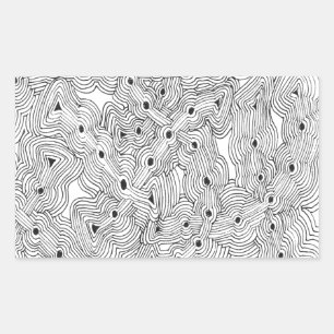 Choose A Colour Background Abstract Art Sticker