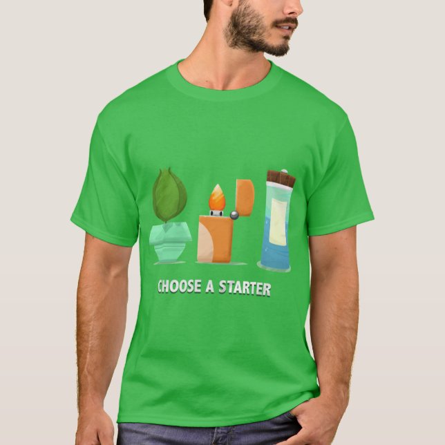 Choose A Starter gift T-Shirt (Front)
