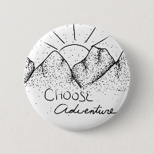 "Choose Adventure" Mountain Standard 2 1/4 inch