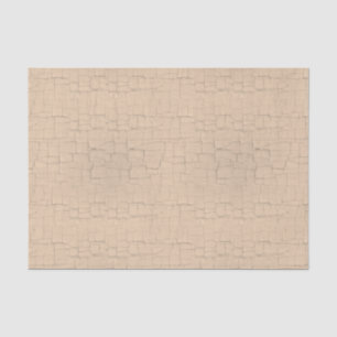 Choose Any Colour Crackle Paint Peach Tissue Paper