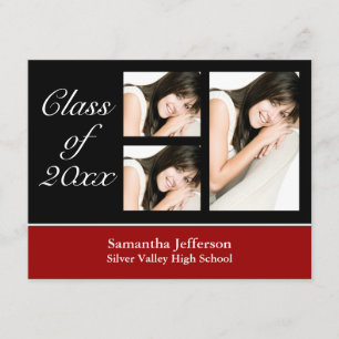 Choose any Colour Graduation Invitations