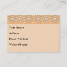 Choose Any Colour Repeated Star Pattern