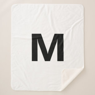 Choose Any Letter Font: Open Sans Condensed Bold Sherpa Blanket