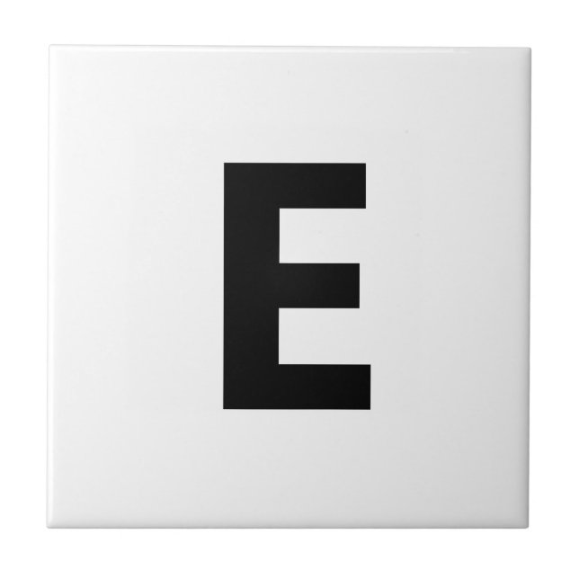 Choose Any Letter | Font: Open Sans Condensed Bold Tile (Front)