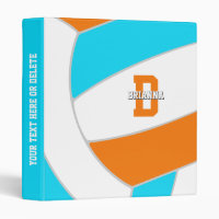 choose ANY team colors girls boys volleyball