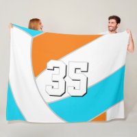 choose ANY team colours w jersey number volleyball