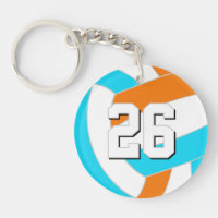 choose ANY team colours w jersey number volleyball