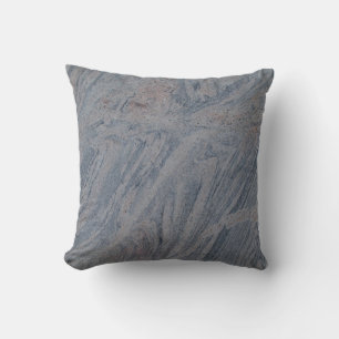 Choose Back Colour.. Grey Speckled Marble Pillow