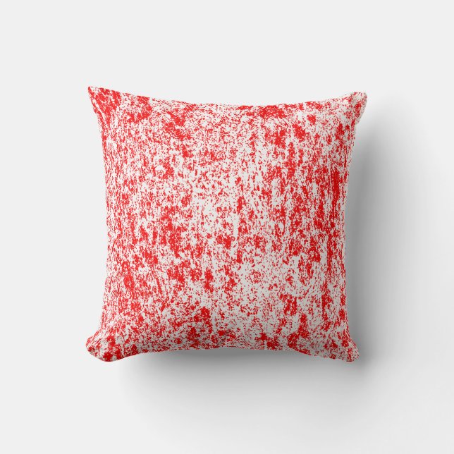 Choose back side of Red n White Textured Pillow (Front)
