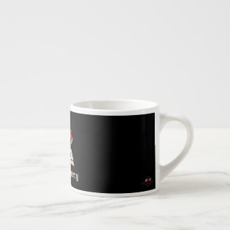 "Choose Bravery" Espresso Mug