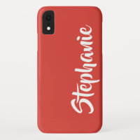 Choose Colour Personalized iPhone XR, XS, XS Max