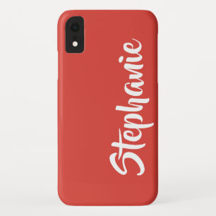 Choose Colour Personalized iPhone XR, XS, XS Max iPhone XR Case