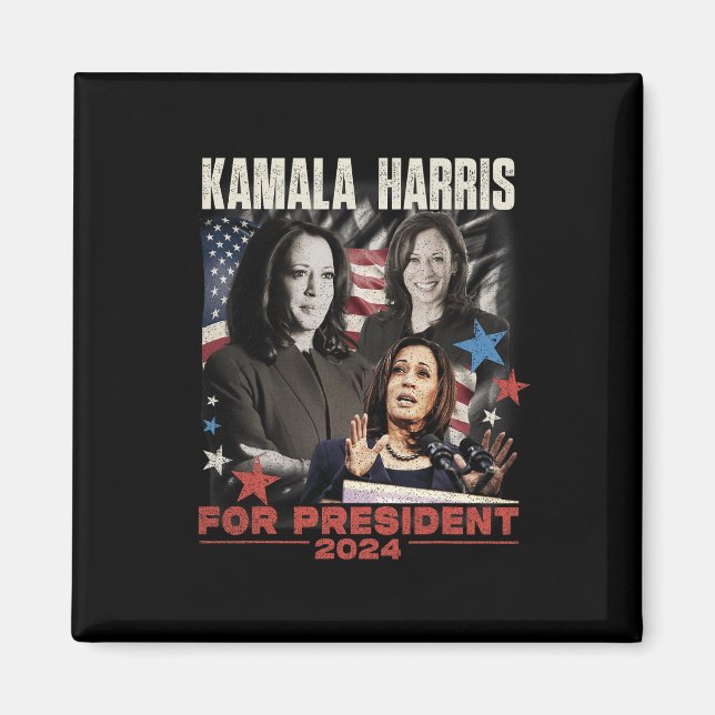 Choose Freedom Kamala Harris 1  Magnet (Front)