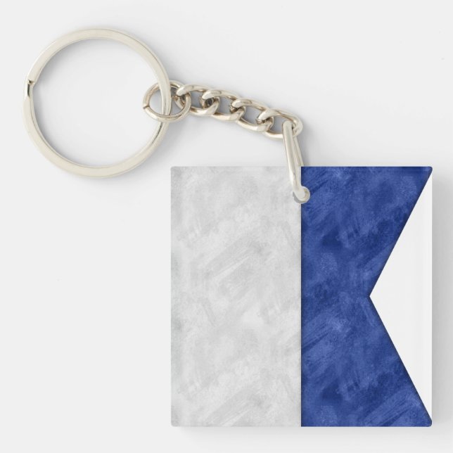 Choose from 26 Watercolor Nautical Maritime Flags (Devant)