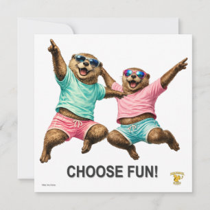 Choose Fun Otter Duo