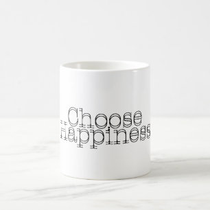Choose Happiness #2 Coffee Mug