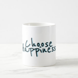 Choose Happiness #3 Coffee Mug