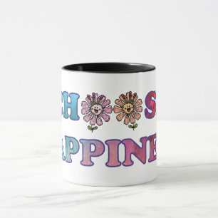 Choose Happiness Rainbow Mug