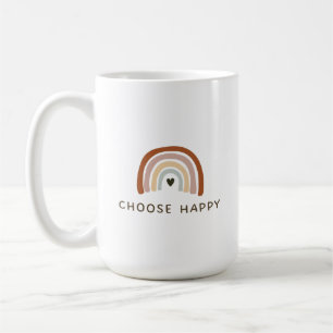 Choose Happy Coffee Mug