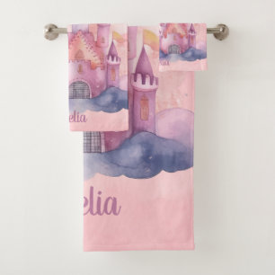 Choose Happy Customizable Bath Towel Set