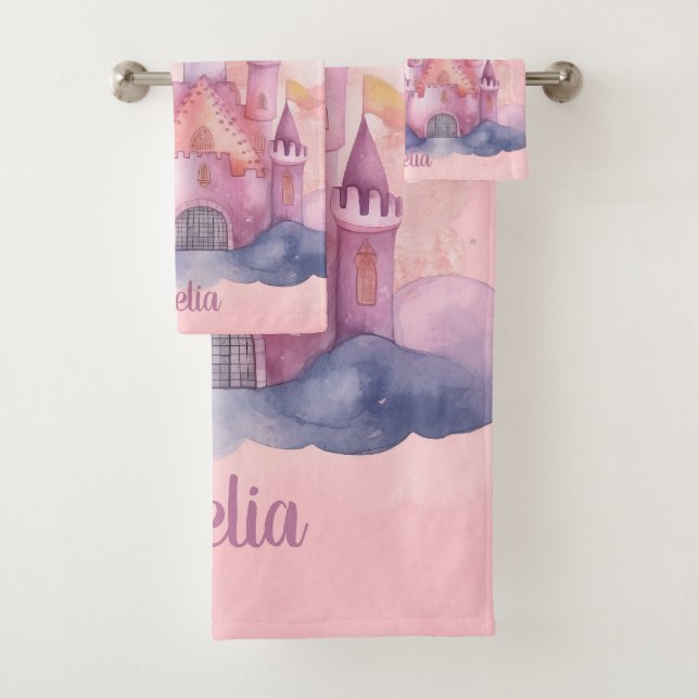 Choose Happy Customizable Bath Towel Set (Insitu)