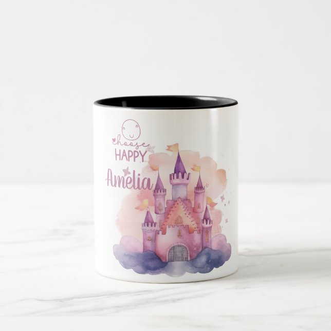 Choose Happy customizable Mug (Center)