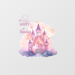 Choose happy Customizable Portrait Window Cling