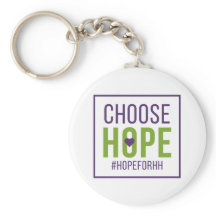 Choose HOPE Key Chain