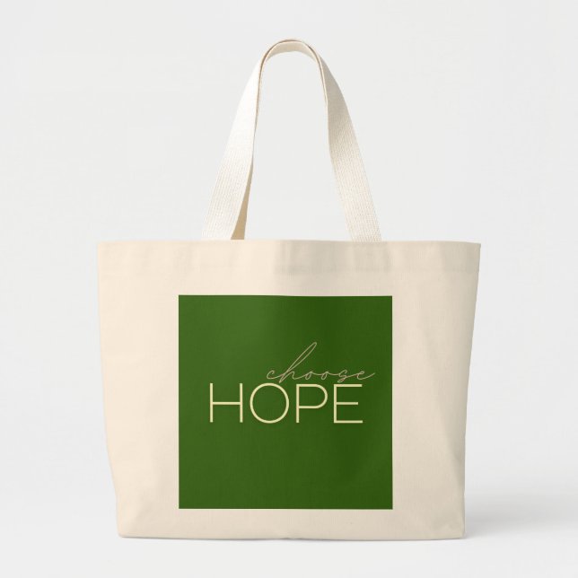 choose hope Totes & Shopping Bags (Front)