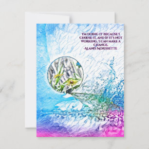 Choose it holiday card