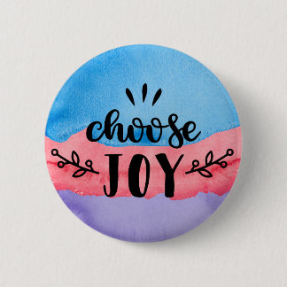 Choose joy 2 inch round button