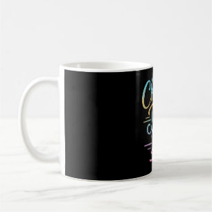Choose joy every day positive inspirational quote coffee mug