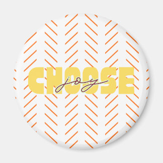 Choose Joy Fridge Magnet