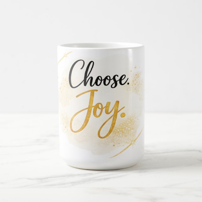 Choose Joy Inspirational Gift Mug (Center)