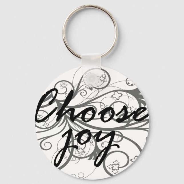 choose joy keychain (Front)