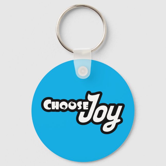 Choose Joy Keychain (Front)