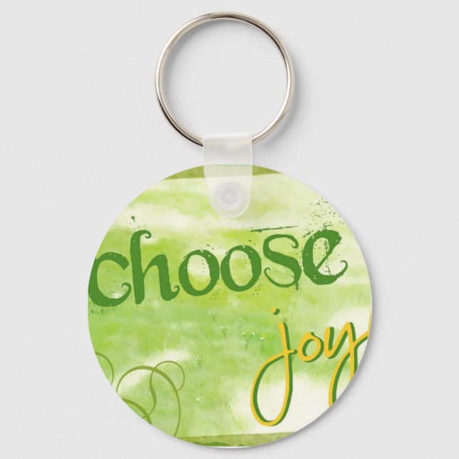 Choose Joy Keychain (Front)
