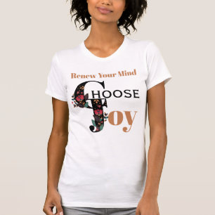 Choose Joy long sleeved T-Shirt