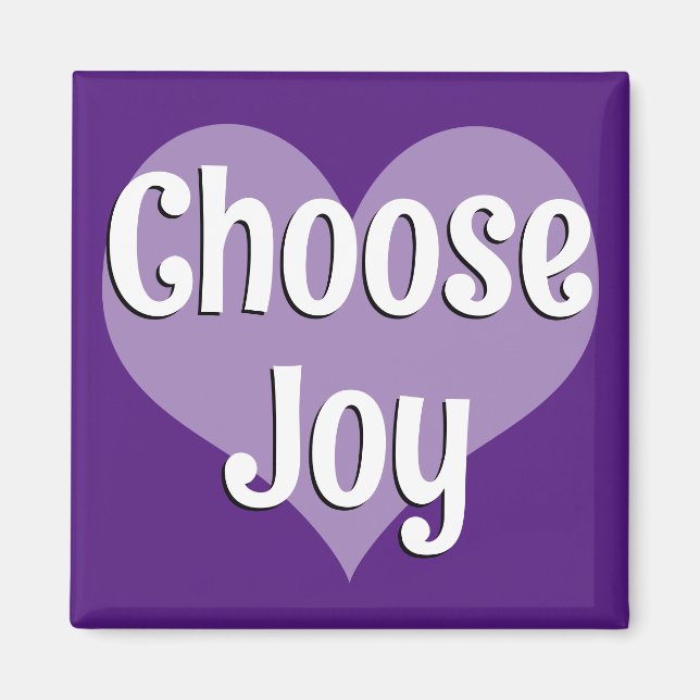 Choose Joy Magnet (Front)