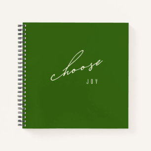 choose joy. Notebooks & Journals