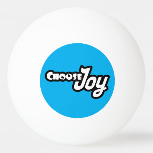 Choose Joy Ping Pong Ball