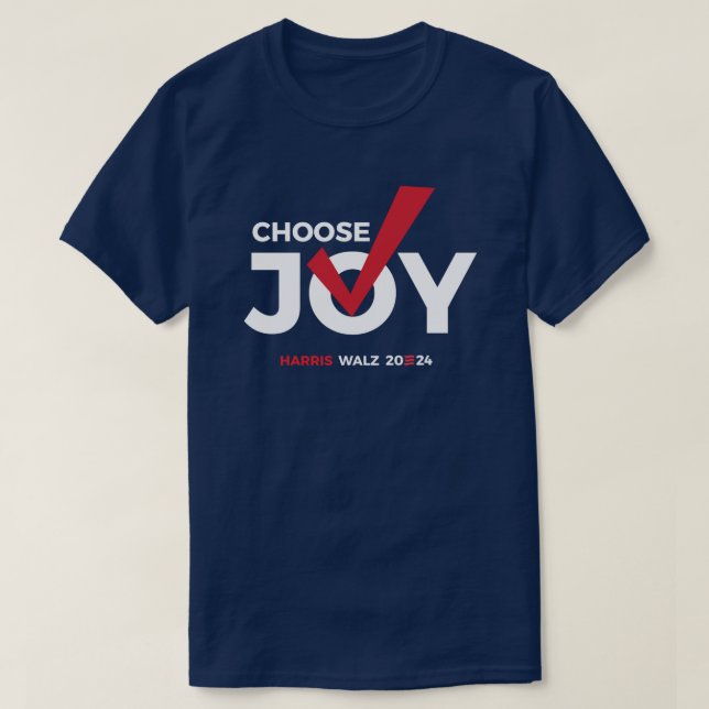 Choose Joy T-Shirt (Design Front)